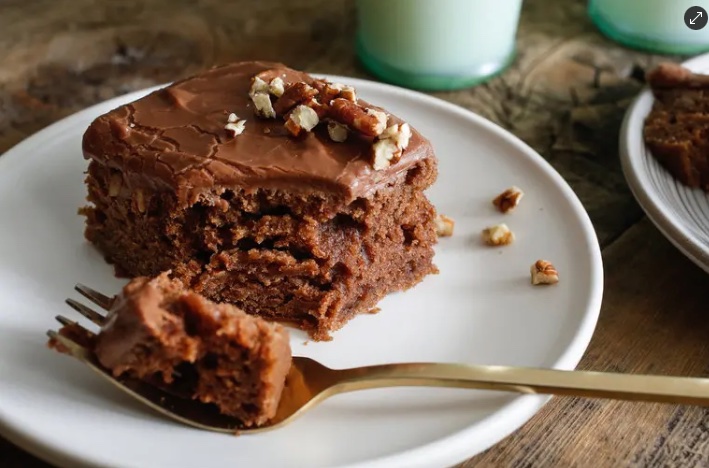 Denver Chocolate Sheet Cake